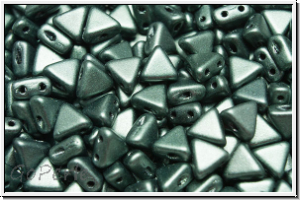 KHEOPS PAR PUCA, 6x5mm, forest, dk., met., satin, 50 Stk.