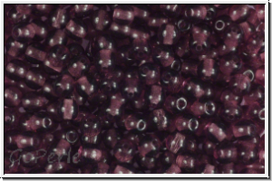 bhm. Glasperle, rund, 4mm, amethyst, trans., 50 Stk.
