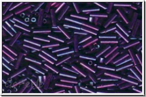 MBU-2-1899, MIYUKI Bugles, Nr. 2 (6mm), purple, midnight, met., 10 g