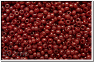 bhm. Rocailles, 16/0, garnet, op., 5g
