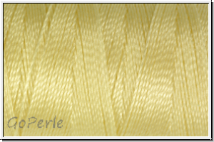 Coats Nylbond Garn, 100% Nylon, Farbe 1094, hellgelb, 60 m, 1 Spule