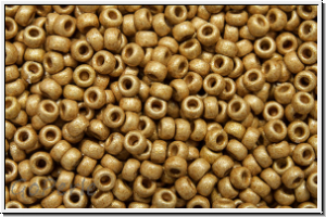 RR-15-4204f, MIYUKI Rocailles, 15/0, champagne, galv., met., matte, 5g