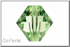 Swarovski Bicone 5328, 4mm, 214 - peridot, 25 Stk.