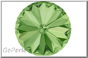 Swarovski Rivoli 1122, 12mm, 214 - peridot, foiled, 1 Stk.