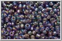 RR-11-1024,  MIYUKI Rocailles, 11/0, amethyst, trans., silver-ld., AB, 10g