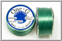 TOHO OneG Beading-Thread Fdelgarn, mint green,1 Spule