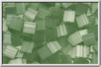 TL-2560, MIYUKI Tila Beads, green, lt., pale, silk, 60 Stk.