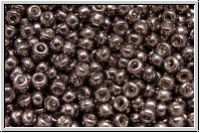 RR-11-1088, MIYUKI Rocailles, 11/0, mauve, smoky, met., galvanized, 10g