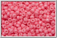 RR-11-1385, MIYUKI Rocailles, 11/0, pink, carnation (dyed), op., 10g