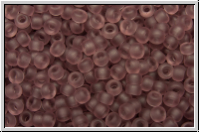 RR-11-0142f, MIYUKI Rocailles, 11/0, amethyst, trans., matte, 10g