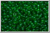 RR-11-0146, MIYUKI Rocailles, 11/0, green, kelly, trans., 10g