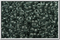 RR-11-0152, MIYUKI Rocailles, 11/0, grey, trans., 10g