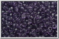 RR-11-0157, MIYUKI Rocailles, 11/0, lavender, trans., 10g