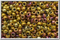 RR-11-0188, MIYUKI Rocailles, 11/0, purple gold, met., iris., 1g (Kleinere Menge!)