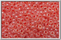 RR-11-2346, MIYUKI Rocailles, 11/0, salmon, ceylon, semi matte, 10g