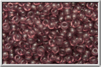 RR-11-2401sf, MIYUKI Rocailles, 11/0, amethyst, trans., semi matte, 10g