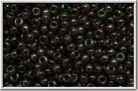 RR-11-2402, MIYUKI Rocailles, 11/0, amethyst, dk., smoky, trans., 10g