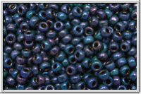 RR-11-0469, MIYUKI Rocailles, 11/0, eggplant, met., iris., 10g