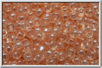 RR-11-0365, MIYUKI Rocailles, 11/0, rose, lt., trans., luster, 10g