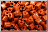 TG-11-0046l, TOHO Triangles, 11/0, terracotta, op., 10g