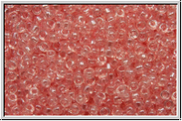 R-15-0289, TOHO Rocailles, 15/0, rose, lt., french, trans., 5g