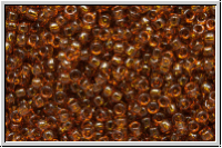 R-15-0941, TOHO Rocailles, 15/0, topaz, sm., trans., 5g
