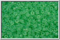 R-15-1144, TOHO Rocailles, 15/0, kiwi, opal, 5g