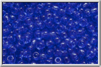 R-11-0942, TOHO Rocailles, 11/0, sapphire, trans., 10g