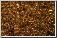 R-11-2152, TOHO Rocailles, 11/0, golden amber, dk., trans., 10g