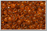R-11-2154, TOHO Rocailles, 11/0, orange amber, trans., 10g