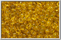 R-11-2155, TOHO Rocailles, 11/0, honey amber, lt., trans., 10g