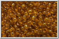 R-11-2156, TOHO Rocailles, 11/0, honey amber, trans., 10g