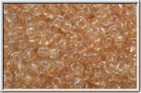 R-11-1813, TOHO Rocailles, 11/0, peach, trans., AB, 10g