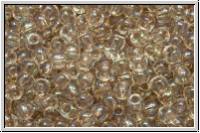 R-11-1814, TOHO Rocailles, 11/0, ash, trans., AB, 10g