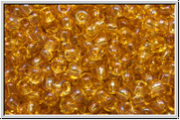 R-11-1815, TOHO Rocailles, 11/0, yellow amber, trans., AB, 10g