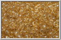R-11-1816, TOHO Rocailles, 11/0, straw yellow amber, trans., luster, 10g