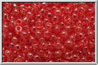 R-11-0109, TOHO Rocailles, 11/0, siam, lt., trans., luster, 10g
