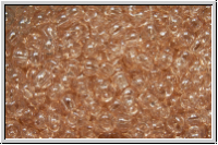 R-11-0630, TOHO Rocailles, 11/0, rosaline, lt., trans., luster, 10g