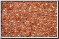 R-11-0631, TOHO Rocailles, 11/0, rosaline, trans., luster, 10g