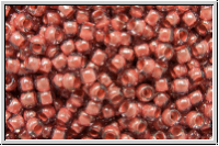 R-11-0291, TOHO Rocailles, 11/0, rose, trans., mauve-ld., luster, 10g