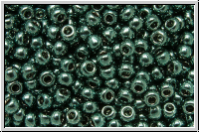 R-11-0601, TOHO Rocailles, 11/0, teal, met., 10g