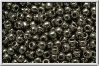 R-11-0602, TOHO Rocailles, 11/0, grey, higher met., 10g
