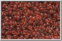 R-15-2153, TOHO Rocailles, 15/0, cherry amber, dk., trans., 5g