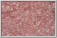 R-15-0171l, TOHO Rocailles, 15/0, powder blush, trans., AB, 5g