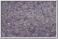 R-15-0477, TOHO Rocailles, 15/0, lilac, lt., trans., AB, 5g