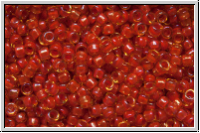 R-15-0388, TOHO Rocailles, 15/0, topaz, lt., trans., hyacinth-ld., 5g