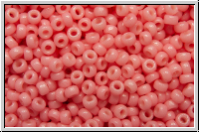 RR-15-4465, MIYUKI Rocailles, 15/0, guave, op., dyed duracoat, 5g