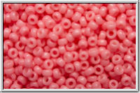 RR-15-4467, MIYUKI Rocailles, 15/0, carnation pink, op., dyed duracoat, 5g
