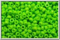 RR-15-4471, MIYUKI Rocailles, 15/0, kiwi, op., dyed duracoat, 5g