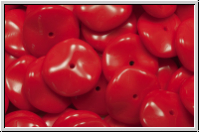 Ripple-Beads, 12mm, orange, coral, op., 12 Stk.